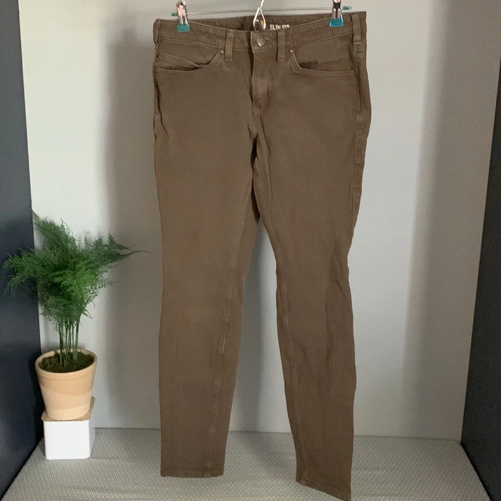 Carhartt Women's Rugged Flex Slim Fit Work Pant Tarmac Size 8 - Picture 3 of 8